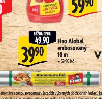   Fino Alobal embosovaný 10 m  