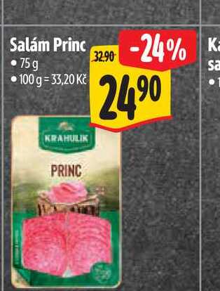Salám Princ  75 g  