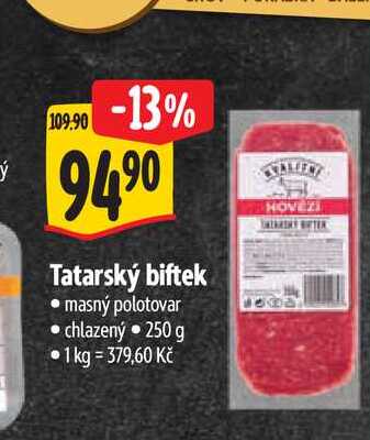 Tatarský biftek 250 g