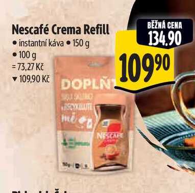 Nescafé Crema Refill 150 g