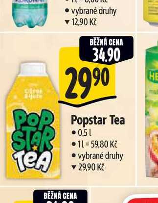   Popstar Tea  0,5 l