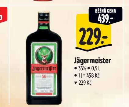   Jägermeister 0,5 l