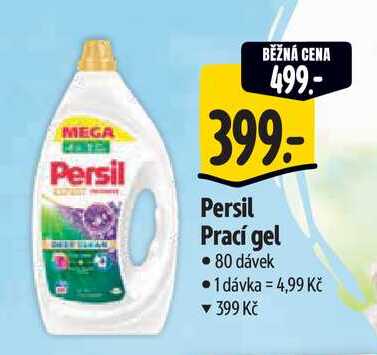  Persil Prací gel 80 dávek  