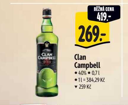  Clan .Campbell 40% 0,71   