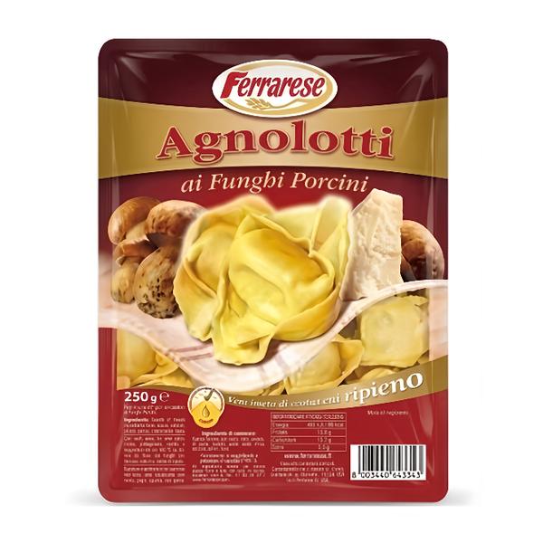 Cascina Verdesole Agnolotti Funghi Porcini těstoviny plněné