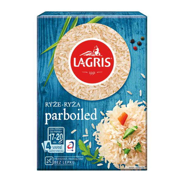 Lagris Rýže Parboiled ve varných sáčcích