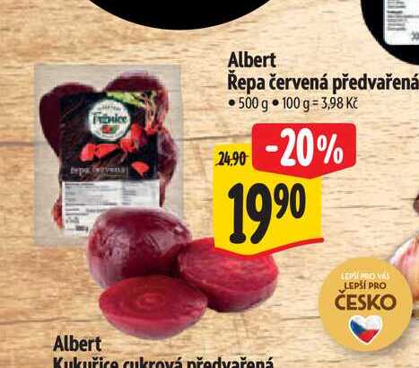  Albert Řepa červená předvařená 500 g 