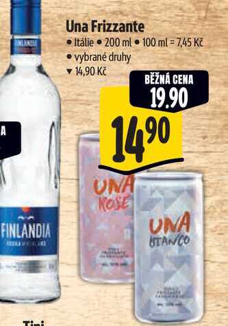   Una Frizzante 200 ml