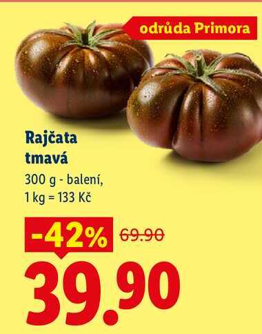 Rajčata tmavá, 300 g 
