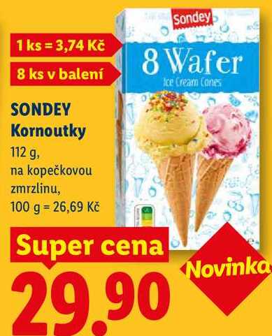 SONDEY Kornoutky, 112 g