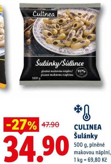 CULINEA Šulánky, 500 g