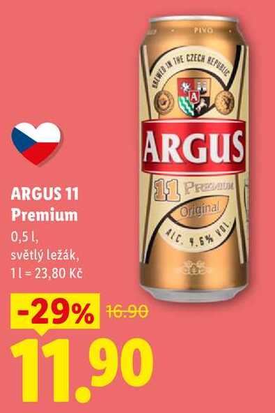 ARGUS 11 Premium, 0,5 l 