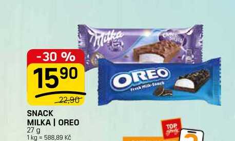 MILKA | OREO 27 g