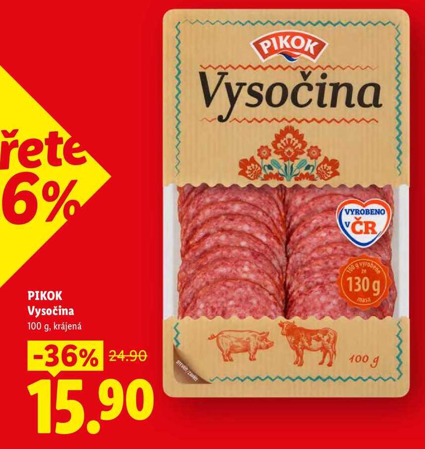PIKOK Vysočina, 100 g 