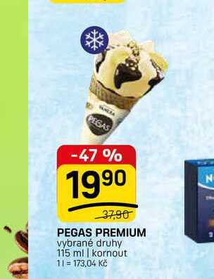PEGAS PREMIUM vybrané druhy 115 ml 