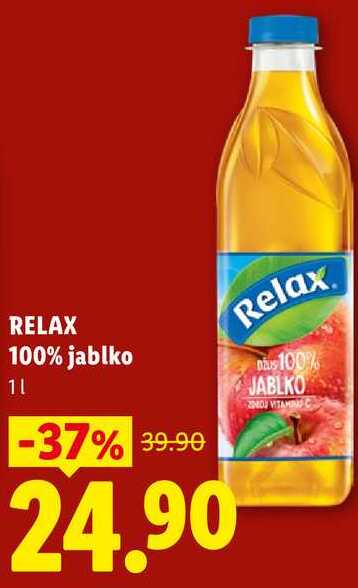 RELAX 100% jablko, 1 l
