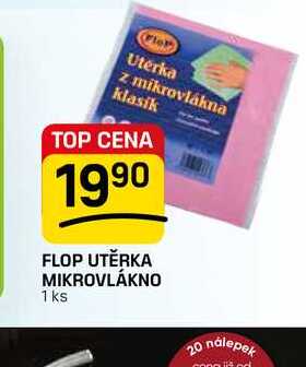FLOP UTĚRKA MIKROVLÁKNO 1 ks 