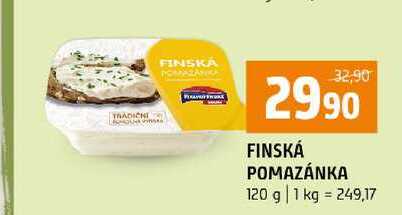 FINSKÁ POMAZÁNKA 120 g