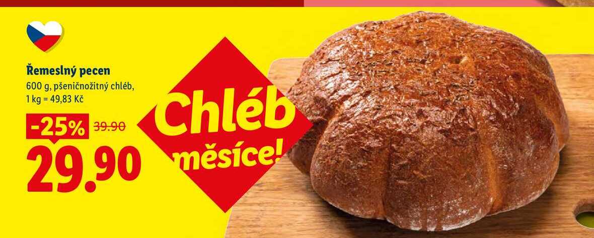 Řemeslný pecen, 600 g  