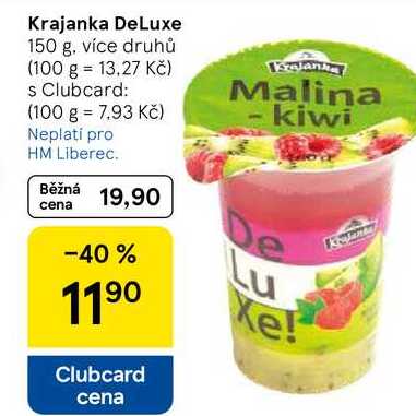 Krajanka DeLuxe, 150 g, více druhů 