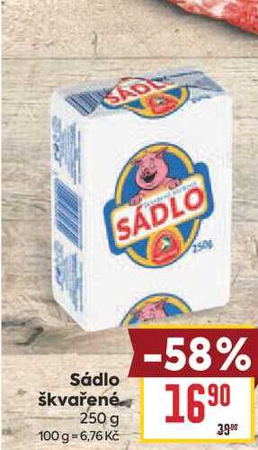 Sádlo škvařené 250 g 