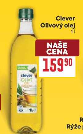 Clever Olivový olej 1l