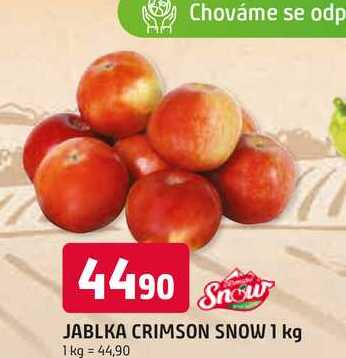 JABLKA CRIMSON SNOW 1 kg 