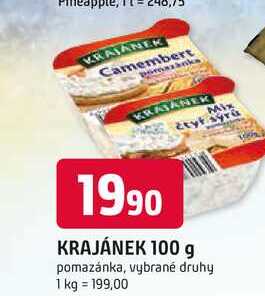 KRAJÁNEK 100 g pomazánka