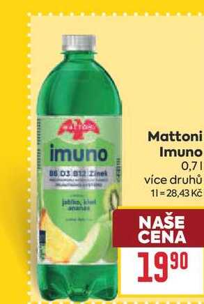 Mattoni Imuno 0,7l