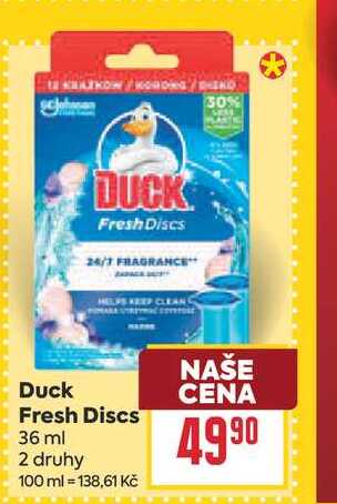 Duck Fresh Discs 36 ml 
