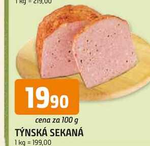 TÝNSKÁ SEKANÁ 100g