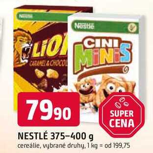 NESTLÉ 375-400 g 
