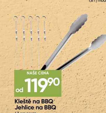 Kleště na BBQ, Jehlice na BBQ 