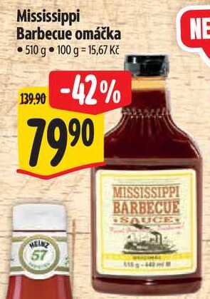 Mississippi Barbecue omáčka, 510 g