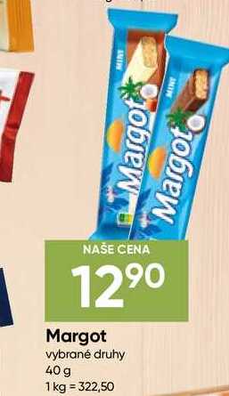 ORION Margot 40g, vybrané druhy