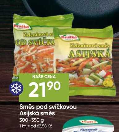 Hruška Asijská směs 300-350 g 