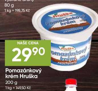 Hruška Pomazánkový krém 200 g