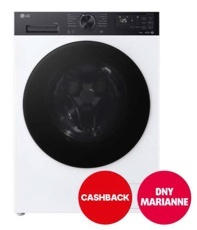 Pračka LG F4X5011TKB bílá