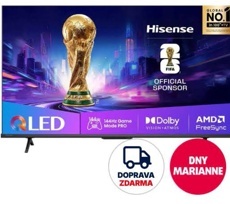 Televize Hisense 43E7Q PRO