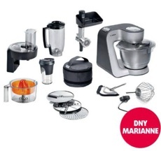 Kuchyňský robot Bosch MUM5 MUM58359 stříbrný