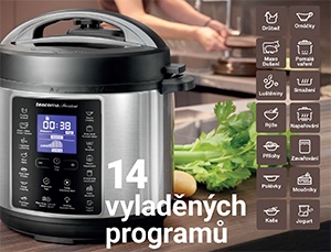 Elektrický tlakový hrnec PRESIDENT