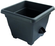 Samozavlažovací kvetináč Bergamot