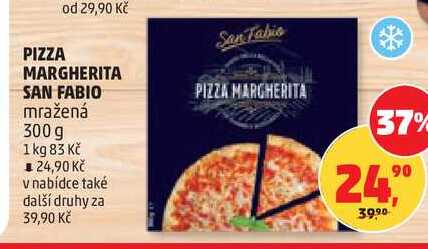 PIZZA MARGHERITA SAN FABIO, 300 g