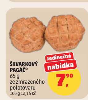 ŠKVARKOVÝ PAGÁČ, 65 g 