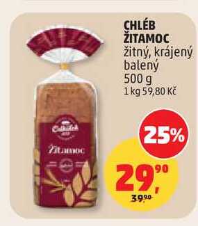 CHLÉB ŽITAMOC, 500 g