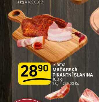MAĎARSKÁ PIKANTNÍ SLANINA 100 g