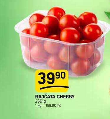 RAJČATA CHERRY 250 g 