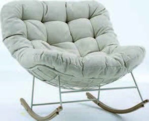 Zahradní houpací křeslo JUNGLEDAL