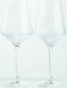 Sklenička a sklenice na víno TORRE