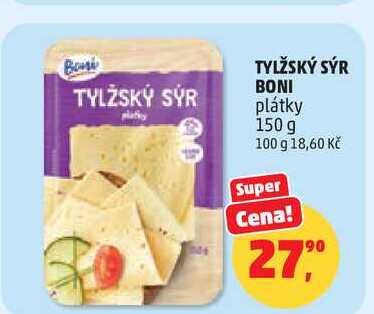 TYLŽSKÝ SÝR BONI, 150 g
